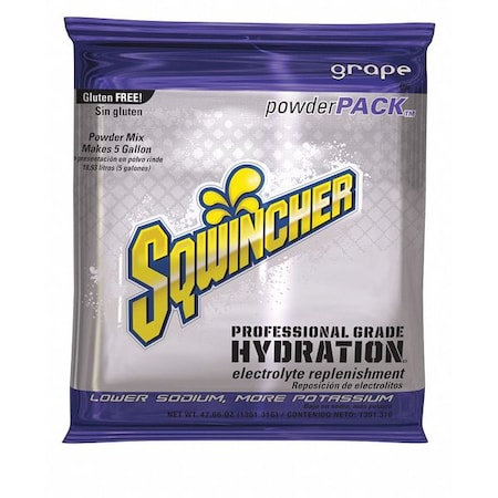 Sports Drink Mix Powder 47.66 Oz., Grape