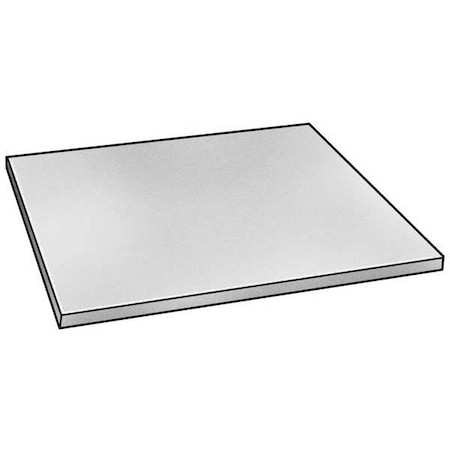 Clear Cast Acrylic Sheet Stock 24 L X 12 W X 0.350 Thick