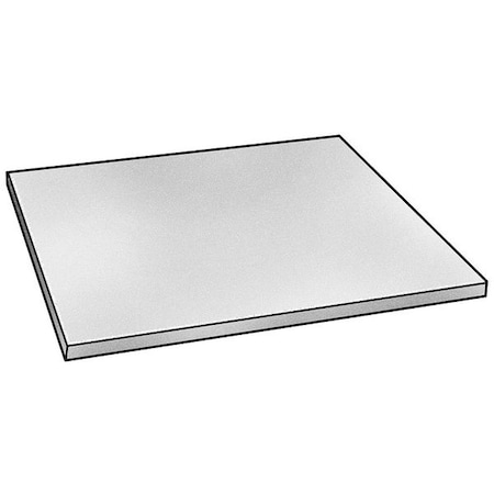 Blank,Aluminum,6061,3/4 X 6 X 6 In