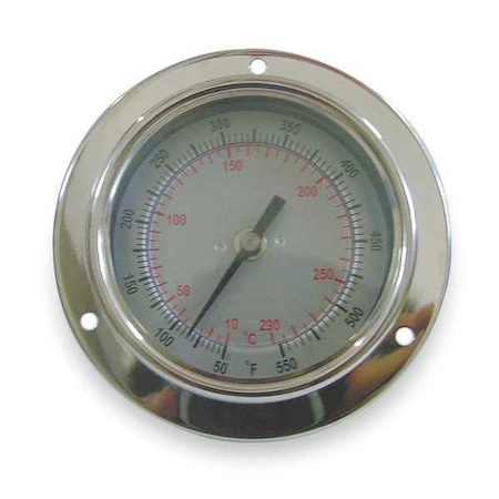 Bimetal Therm,2-1/2 In Dial,-40to160F