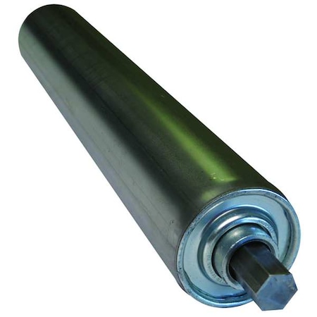 Steel Replacement Roller, 2-1/2InDia, 25BF, Type: Heavy Duty