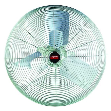 Industrial Painted Washdown Fan 20 Non-Oscillating, 115/230VAC, 4750 CFM