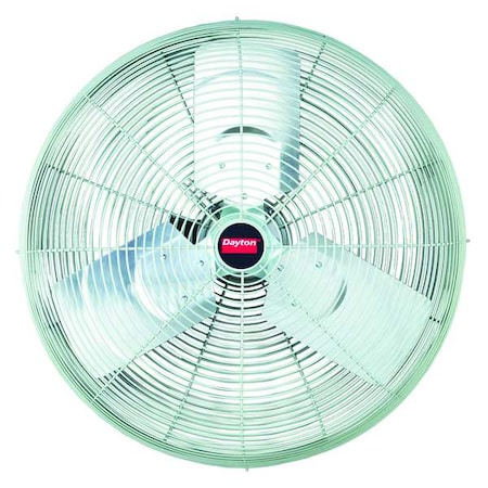 Standard-Duty Industrial Fan 24 Non-Oscillating, 208-230/460VAC, 6000 CFM