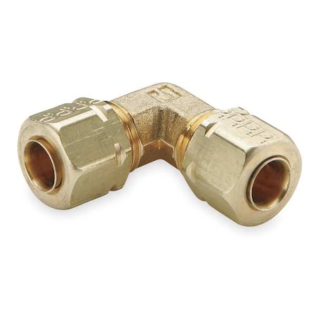 5/16 Compression-Align Brass Union 90 Deg Elbow 10PK