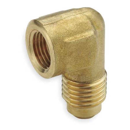 Female Elbow,Brass,Tube X FNPT,PK10