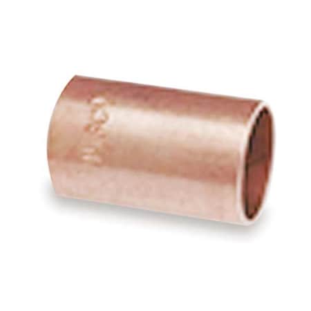 2-1/2 NOM C Copper Coupling Without Stop