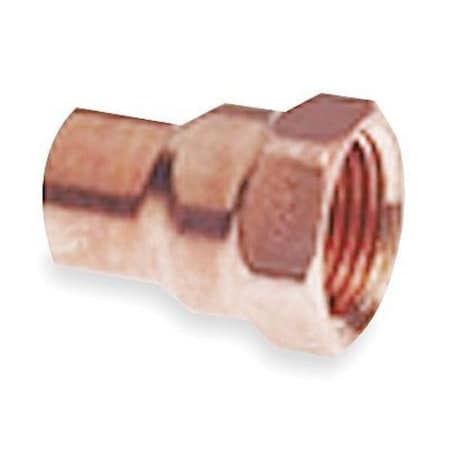 1 NOM C X 3/4 FNPT Copper Reducing Adapter