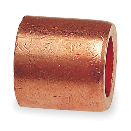 1/2 X 3/8 NOM FTG X C Copper Flush Bushing