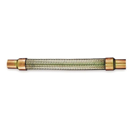 Vibration Absorber,L 17 In,SS Braid
