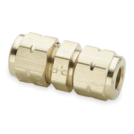 3/8 Compression Brass Union 10PK