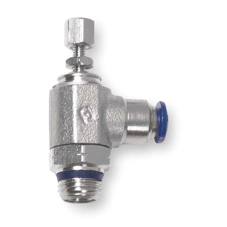 Universal Flow Control,1/2 In,NPT X Tube