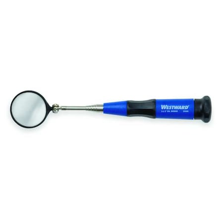 Inspection Mirror,7 5/8 To 28 In L