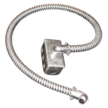 Conduit Kit With Junction Box