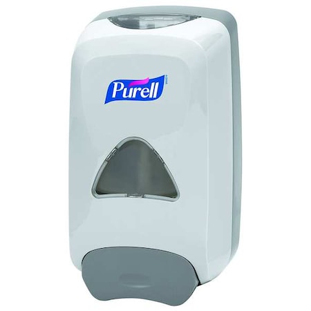 FMX-12 1200mL Hand Sanitizer Dispenser, Push-Style, Gray