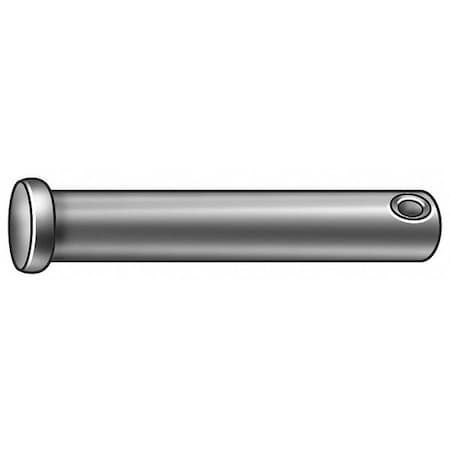 Clevis Pin,Std,18-8,0.625 In X2 1/4 In L