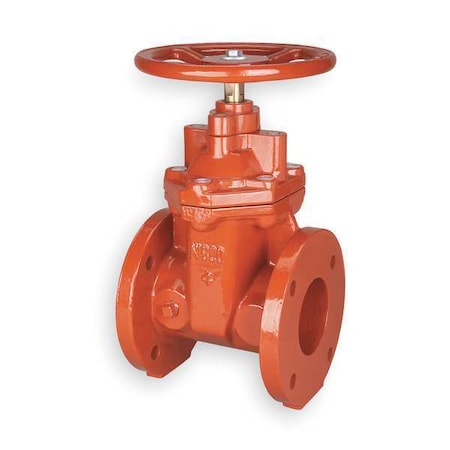 Gate Valve,Class 125,2 In.,Flange