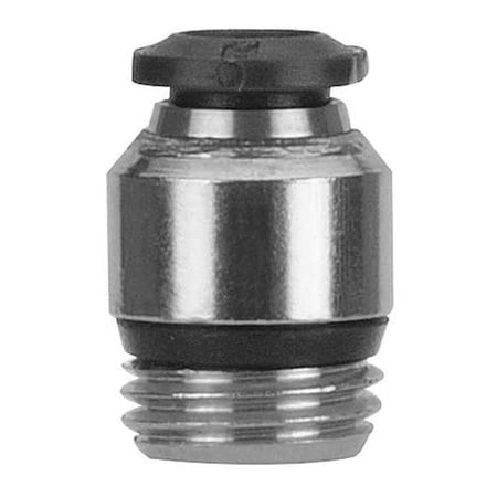 Male Connector,3mm Tube Sz,Brass,PK5