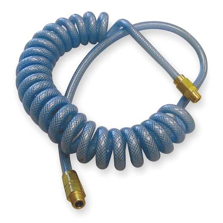 Poly Hose,Coil,3/8 In Hose ID,24 Ft Long