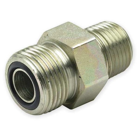 1/4 MNPT X ORFS 316 SS Male Connector