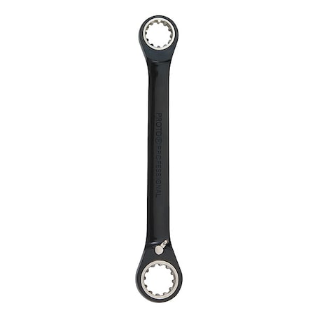 Black Chrome Box Reverse Ratcheting Wrench 13/16 X 15/16-Spline