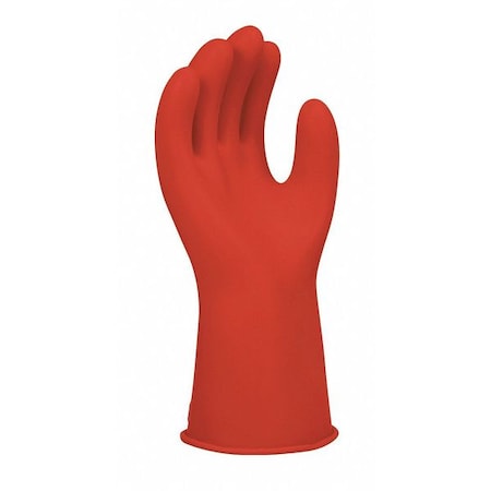 Electrical Gloves,Class 0,Red,Sz 11,PR