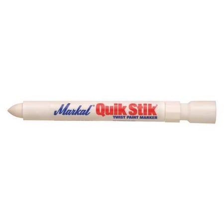 Solid Paint Marker, Large Tip, White Color Family