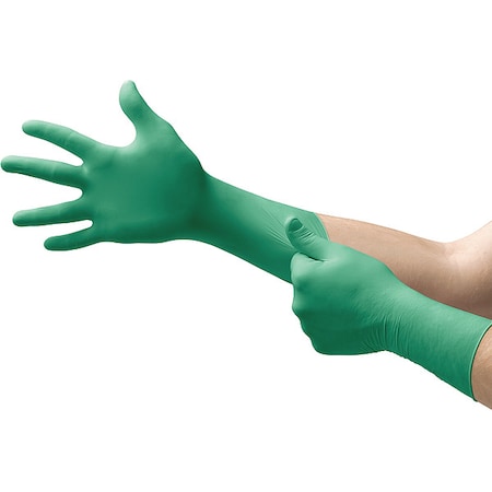 Cleanroom Gloves,Size 8-1/2,7 Mil,PK200