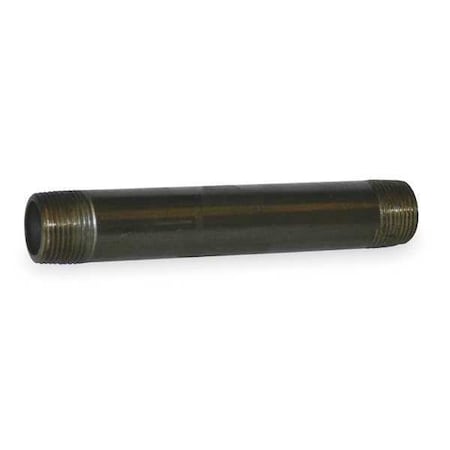 2-1/2 MNPT X 18 TBE Black Pipe Sch 80