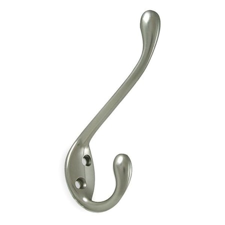 Heavy Duty Coat Hook,Nickel