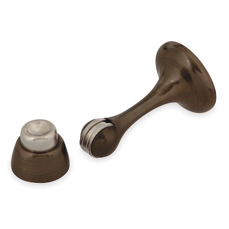 Magnetic Door Holder,Bronze,Wall