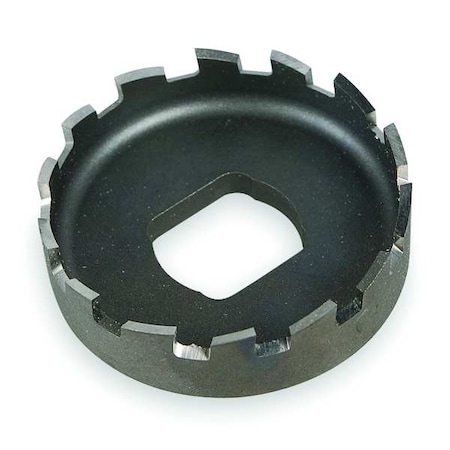 Hole Cutter,2 1/2 In Dia,HSS,3/8 In Hex