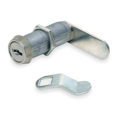 Disc Tumbler Keyed Cam Lock, Keyed Alike, C415A Key, For Material Thickness 25/32 In