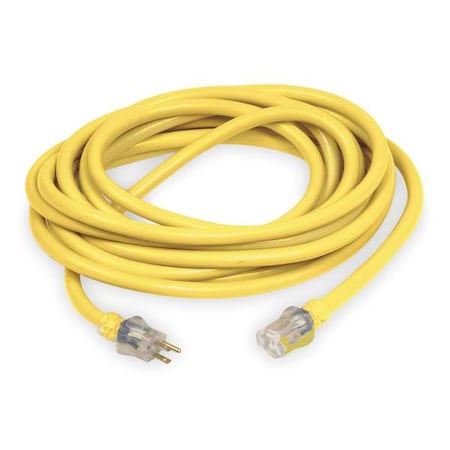 50 Ft. 10/3 Lighted Extension Cord SJTW