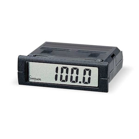 Digital Panel Meter,DC Voltage