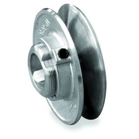 5/8 Fixed Bore 1 Groove Variable Pitch V-Belt Pulley 3.25 OD