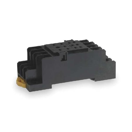 Relay Socket,Standard,Square,11 Pin,5A
