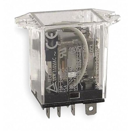 Relay,8Pin,SPDT,15A,12VDC