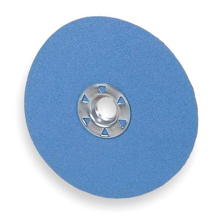 Fiber Disc,5x5/8-11,36G,PK25