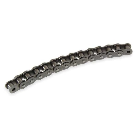 Roller Chain,Curved,40CU ANSI,10 Ft.