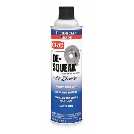 16 Oz. Brake Conditioning Treatment Aerosol Can Gray