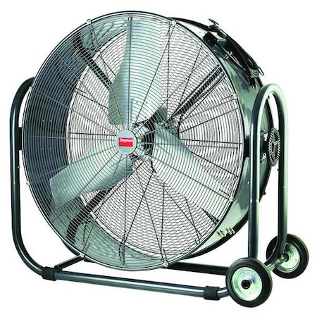 Mobile Air Circulator 36 Non-Oscillating, 115VAC, 8350/12,250 CFM