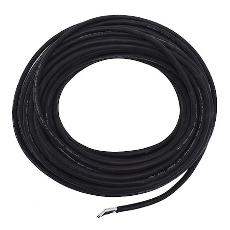 14 AWG 2 Conductor Portable Cord 300V 100 Ft. BK