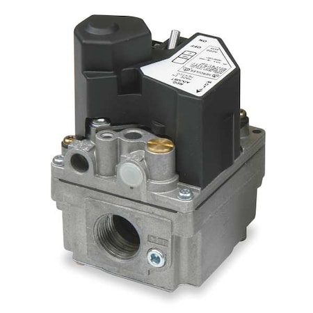 Gas Valve, NG/LP, 24VAC, 3.5 In Wc, Fast Opening, 0.41 A