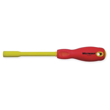 Nut Driver,1/4 In.,Hollow,Ergo,Ins,5 In.