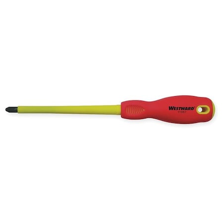 Insulated Phillips Screwdriver #3 Round