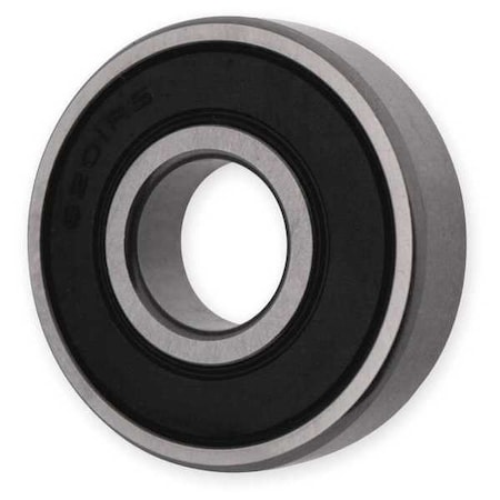 Radial Bearing,DBL Seal,0.2500 In. Bore