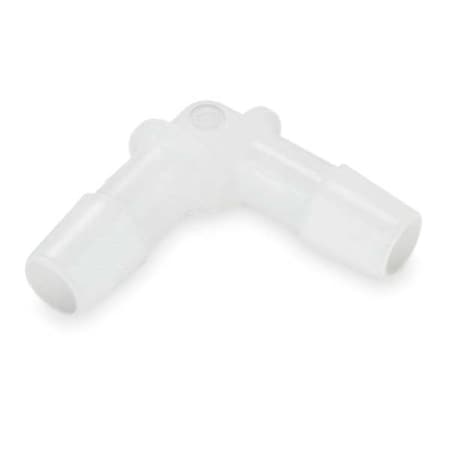 Elbow,90 Deg,1 In,Barbed,PVC,PK5