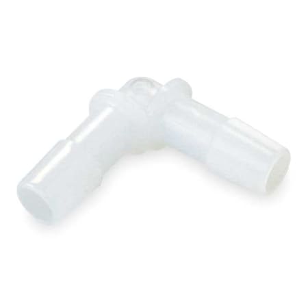 Elbow,90 Deg,3/16 In,Barbed,HDPE,PK10