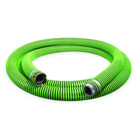 Water Hose,4 ID X 25 Ft.,Green