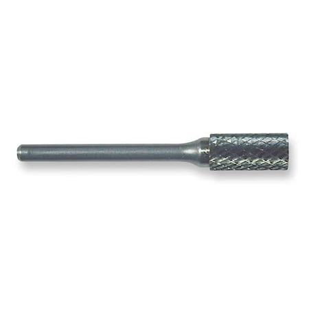 Carbide Bur,Cylindrical,3/16